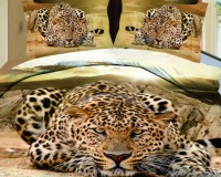 3D povlečení Leopard