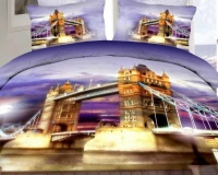 3D povlečení Londýn Tower Bridge