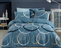 Bavlnn lon povleen - Toronto modr