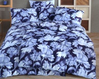 Bavlnn satn Marsily blue