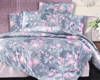 Bavlnn satn Sarah pink