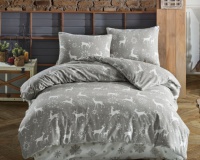 Flanelov povleen Escama grey