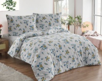 Flanelov povleen Olivie blue