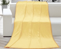 Deka mikrovlkno svtle lut 200x230