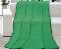 Deka z mikrovlkna zelen 150x200