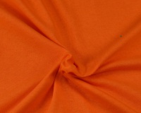 Oranžové prostěradlo do postýlky 70x140
