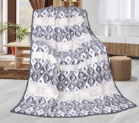 Deka Karmela 150x200 modroed geometrie