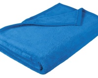 Dětská deka modrá 100x150